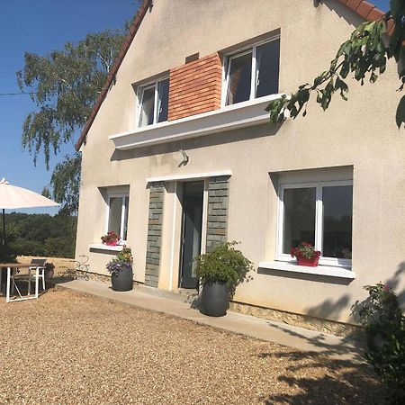 Gite Confort Au Coeur De La Vallee Du Loir : 4 Ch, Jardin, Fibre, Bbq, Proche Chateau - Fr-1-410-274 Ruille-Sur-Loir Luaran gambar