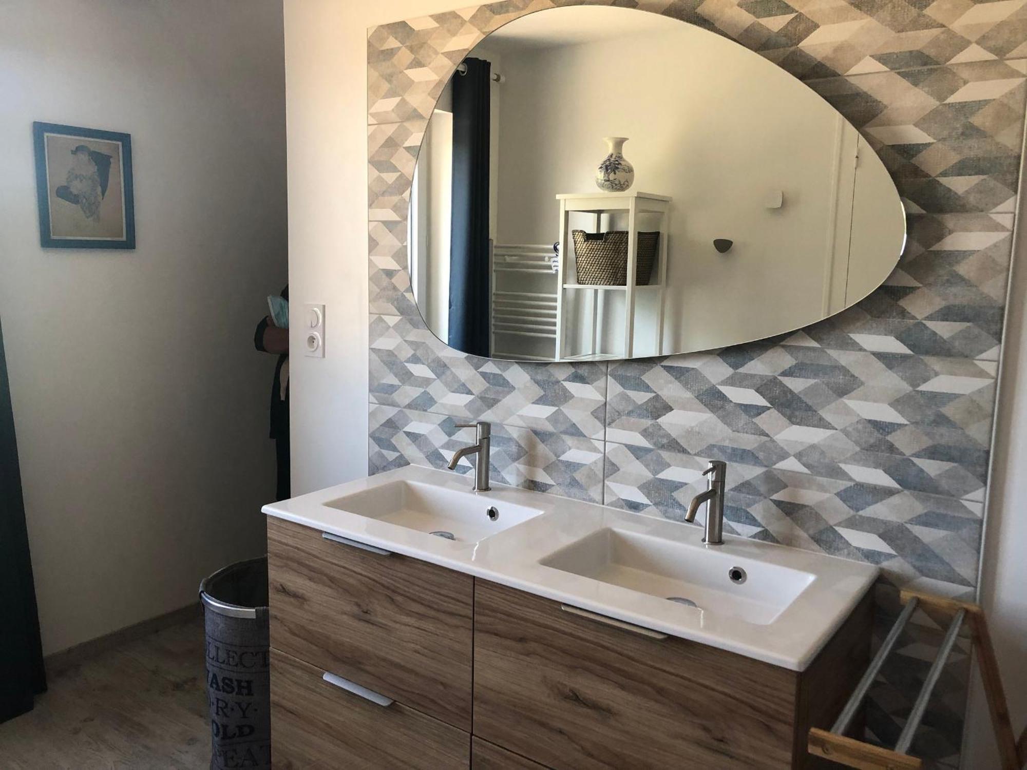 Gite Confort Au Coeur De La Vallee Du Loir : 4 Ch, Jardin, Fibre, Bbq, Proche Chateau - Fr-1-410-274 Ruille-Sur-Loir Luaran gambar